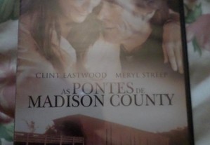 As Pontes de Madison County / dvd selado