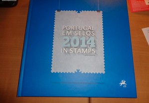 Livro Portugal em Sêlos 2014(Vazio)Oferta Envio