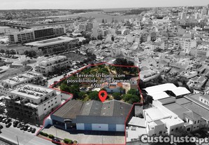 Terreno Urbano com 6598m2 Zona Ribeirinha