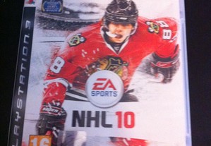 Jogo para playstation3 NHL10