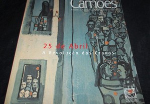 Camões Revista 25 de Abril A Revolução dos Cravos