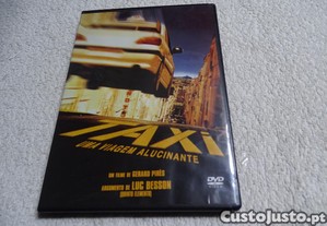 DVD-Taxi-uma viagem alucinante-Luc Besson