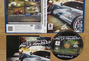 Playstation 2: Need For Speed Most Wanted