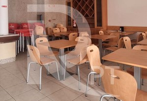 Restaurante completamente equipado NOVO com todas as licenças em Oiã