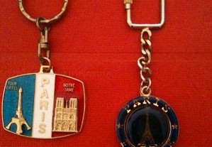 Porta-chaves de Paris