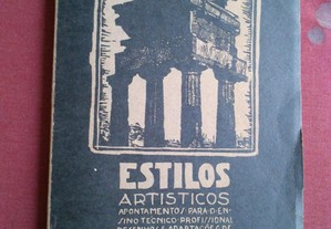 Armando de Lucena-Estilos Artísticos-1939