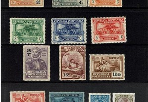 Selos Portugal-Pequeno Lotes selos Portugal MH