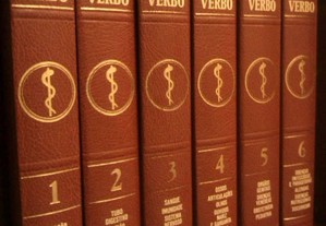 Grande Enciclopédia Médica Verbo - 6x Volumes.