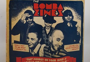 CD The Bombazines // That Monkey On Your Back Is Virtually Impossible To Get Rid Of