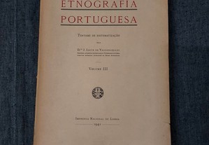 J. Leite de Vasconcellos-Etnografia Portuguesa-Vol. III-1942