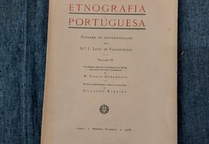 J. Leite de Vasconcellos-Etnografia Portuguesa-Vol. IV-1958