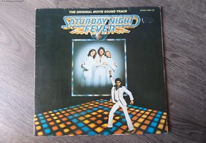 Disco vinil LP - Saturday Night Fever (duplo)