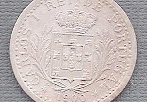 Moeda 100 Reis 1900
