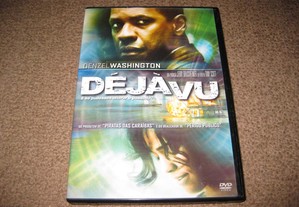 DVD "Déjà Vu" com Denzel Washington