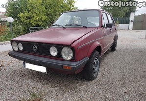 VW Golf MkI Diesel - 1980