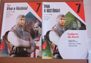 Viva a História 7, História 7º caderno atividades