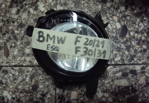 BMW Serie 1 Serie 3 f20/f21 f30/31 farol nevoeiro