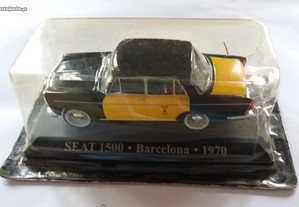 Taxi Seat 1500-Barcelona-1970- 7EUR -Baguim do Monte -Envio CTT.