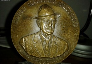 Colecao de Medalhoes em Bronze