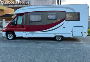 Auto caravana Burstner