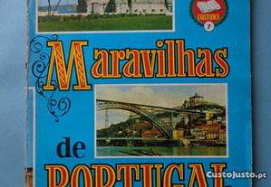Caderneta Maravilhas de Portugal - Colecção cultur