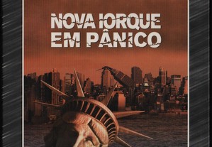 Dvd Nova Iorque Em Pânico - thriller - edição em sleevecase - 2 dvd's