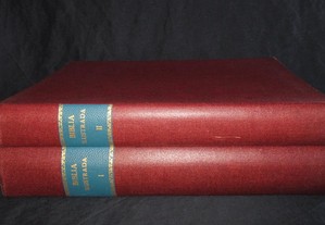 Livros Bíblia Ilustrada Novo Testamento 1957