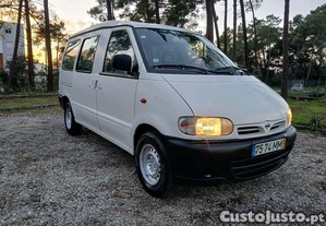 Nissan Vanette 117.000 REAIS  2.3D GARGO GX - 99