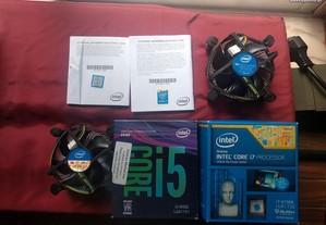 Dissipador Intel / Cooler Intel