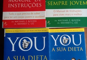 4 Livros YOU...- 5Euro cada