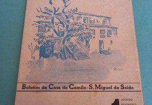 Boletim da Casa de Camilo - S. Miguel de Seide