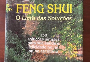 Feng Shui - O Livro das Soluções (portes gratis)