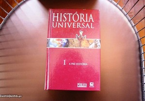 Livro História Universal 1 - A pré-história
