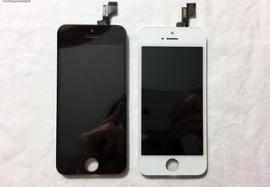 Ecrã/ LCD / Display + touch para iPhone 5s -Preto/Branco