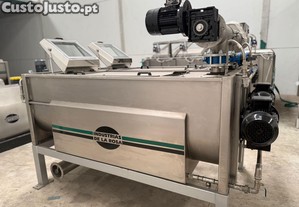 Termobatedeira lagar de azeite 2 corpos X 750 kgs - lotes