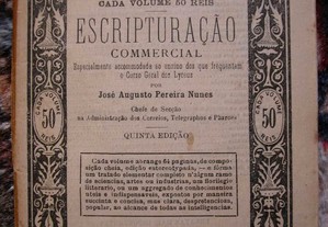Bibliotheca do Povo e das Escolas . Escripturação