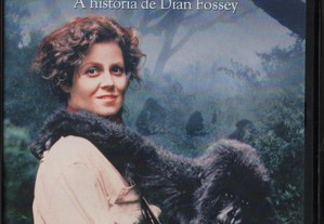 Dvd Gorilas Na Bruma - A História de Dian Fossey - drama - Sigourney Weaver - extras