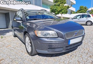 Volvo V50 estofos em pele - 04