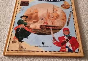 Descobrir Piratas e Corsários - Livro Infanto-Juvenil