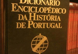 Dicionário Enciclopédico da História de Portugal - 2x Volumes