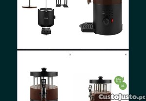 M�quina chocolate quente