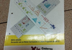 Caderno de atividades de matemática Xis 7
