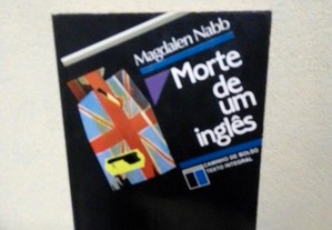 LIVRO Morte de Um Inglês de Magdalen Nabb