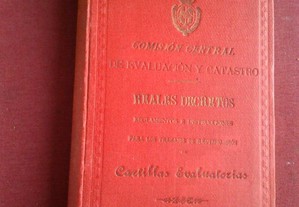 Ley,Real Decreto,Reglamento de Trabajos Topográficos-1897