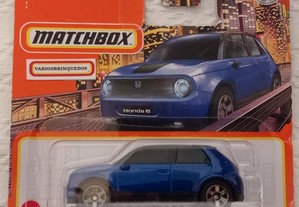Honda E 2020 Blue Matchbox