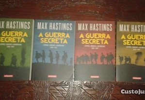 A guerra secreta, de Max Hastings.