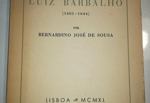 Luíz Barbalho - Bernardino John de Sousa