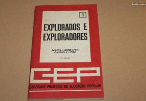 Explorados e Exploradores// Marta Harnecker G.U.
