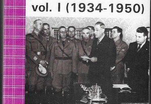 Correspondência de Santos Costa para Oliveira Salazar. vol. I (1934-1950).