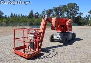 2008 Haulotte HA12IP 2WD Plataforma Elevatria Eltrica Lana Articulada 